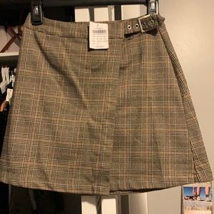 Plaid Punk Skirt
